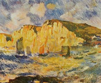 Pierre Auguste Renoir : Cliffs